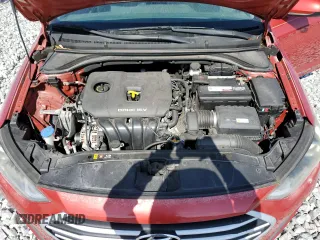 2018 Hyundai Elantra SEL with VIN 5NPD84LF5JH221874, listed as a Copart auction lot 54528095 with 76,122 mi miles and Salvage Title. Bid and sale history available at DreamBid. Image 11.