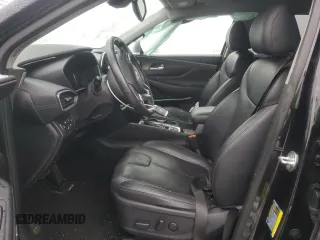 2019 Hyundai Santa Fe Limited with VIN 5NMS5CAD6KH000603, listed as a Copart auction lot 44112055 with 71,460 mi miles and Salvage Title. Bid and sale history available at carsss.com. Image 7.