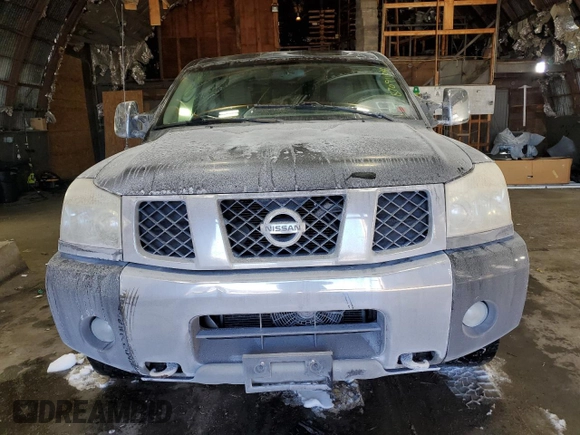 2005 Nissan Titan LE with VIN 1N6AA07B45N524574, listed as a Copart auction lot 87091104 with 158,969 mi miles and Clean Title. Bid and sale history available at carsss.com. Image 5.