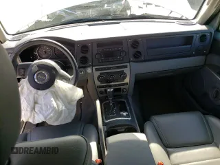 2006 Jeep Commander with VIN 1J8HG48N26C123370, listed as a Copart auction lot 42310645 with 94,985 mi miles and Salvage title. Bid and sale history available at DreamBid. Image 8.