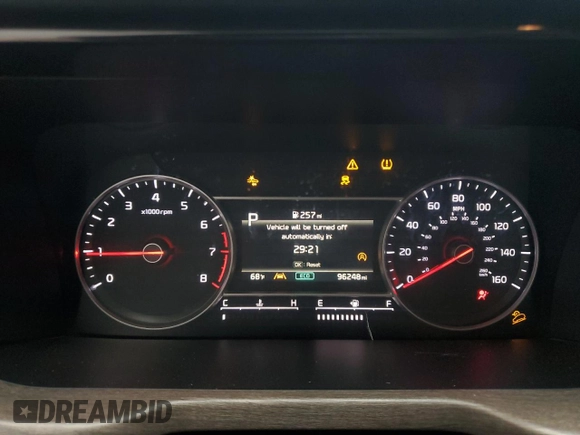 2022 Kia Sorento X-Line S with VIN 5XYRLDLCXNG148136, listed as a Copart auction lot 74258464 with 96,248 mi miles and Salvage Title. Bid and sale history available at DreamBid. Image 9.