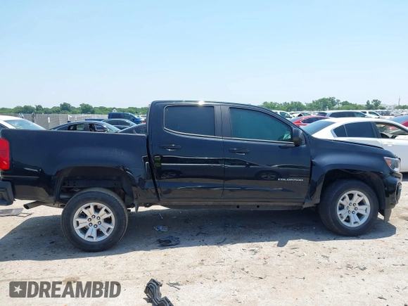 2022 Chevrolet Colorado 2WD LT с VIN 1GCGSCEN5N1102863, выставлен на аукционе IAAI как лот 42405778 с пробегом 44 160 миль миль и . История ставок и продаж доступна на DreamBid. Изображение 13.
