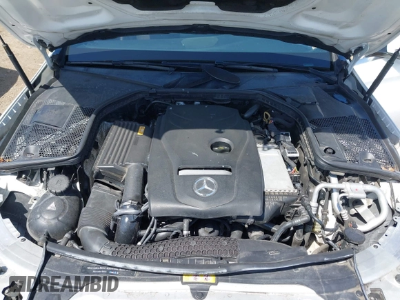 2017 Mercedes-Benz C 300 with VIN 55SWF4JB5HU230712, listed as a IAAI auction lot 41951843 with 113,736 mi miles and . Bid and sale history available at carsss.com. Image 10.