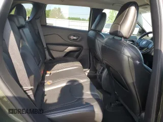2020 Jeep Cherokee Limited with VIN 1C4PJMDX1LD589101, listed as a Copart auction lot 61847385 with 48,126 mi miles and Salvage title. Bid and sale history available at DreamBid. Image 11.