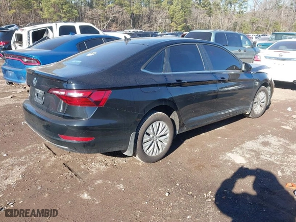 2020 Volkswagen Jetta S with VIN 3VWN57BU6LM068589, listed as a IAAI auction lot 41188256 with 67,810 mi miles. Bid and sale history available at carsss.com. Image 4.