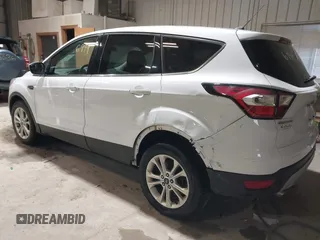 2017 Ford Escape SE with VIN 1FMCU0GD9HUC95707, listed as a IAAI auction lot 41876949 with 125,651 mi miles and . Bid and sale history available at carsss.com. Image 3.