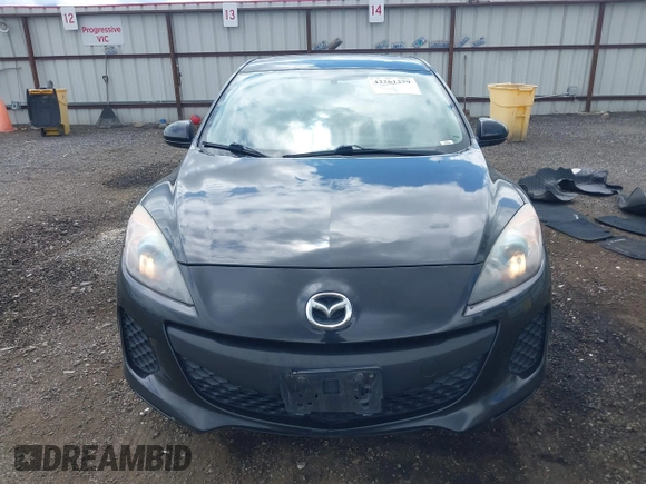 2012 Mazda 3 i Touring с VIN JM1BL1V85C1675345, выставлен на аукционе IAAI как лот 42261279 с пробегом 140 705 миль миль и . История ставок и продаж доступна на DreamBid. Изображение 12.