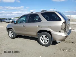 2004 Acura MDX Touring Pkg w/Navigation with VIN 2HNYD18804H547045, listed as a Copart auction lot 46000065 with 182,100 mi miles and Salvage Title. Bid and sale history available at carsss.com. Image 2.