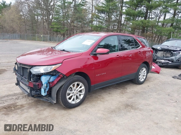 2018 Chevrolet Equinox LT with VIN 2GNAXSEV3J6183071, listed as a IAAI auction lot 42006145 with 113,683 mi miles. Bid and sale history available at carsss.com. Image 18.