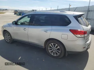2016 Nissan Pathfinder Platinum with VIN 5N1AR2MM4GC642941, listed as a Copart auction lot 52622275 with 129,212 mi miles and Salvage title. Bid and sale history available at DreamBid. Image 2.