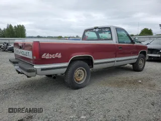 1988 Chevrolet Silverado 1500 with VIN 1GCDK14K8JE191314, listed as a Copart auction lot 57048225 with 134,298 mi miles and Clean Title. Bid and sale history available at DreamBid. Image 3.