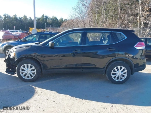 2016 Nissan Rogue S with VIN JN8AT2MV7GW134870, listed as a IAAI auction lot 41287178 with 130929 miles. Bid and sale history available at carsss.com. Image 14.