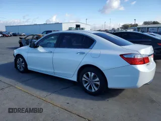 2015 Honda Accord LX with VIN 1HGCR2F34FA142310, listed as a Copart auction lot 79238684 with 198,416 mi miles and Salvage Title. Bid and sale history available at DreamBid. Image 2.
