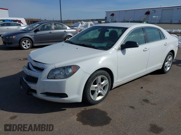 2012 Chevrolet Malibu 1FL with VIN 1G1ZA5EU8CF353299, listed as a IAAI auction lot 41733086 with 165,859 mi miles and . Bid and sale history available at DreamBid. Image 18.