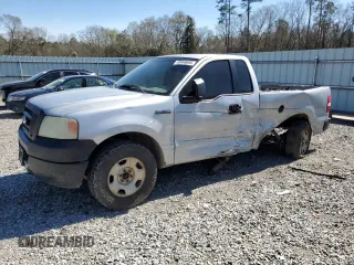 2005 Ford F-150 XL с VIN 1FTRF12275NB94238, выставлен на аукционе Copart как лот 49893695 с пробегом 283 085 миль миль и Списание • Salvage title. История ставок и продаж доступна на DreamBid. Изображение 1.