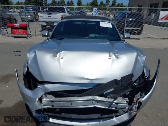 2015 Ford Mustang V6 with VIN 1FATP8EMXF5418893, listed as a IAAI auction lot 42396710 with 103,560 mi miles and . Bid and sale history available at DreamBid. Image 6.