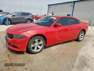 2015 Dodge Charger SE z VIN 2C3CDXBG0FH784757, wystawiony jako Copart lot #55525905 z przebiegiem 89 843 mil mil oraz Szkoda całkowita • Salvage title. Historia ofert i sprzedaży dostępna na DreamBid. Obrazek 1.
