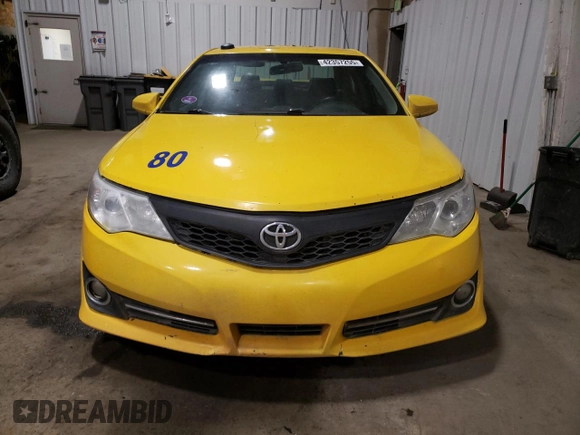 2012 Toyota Camry L with VIN 4T1BF1FK6CU560538, listed as a Copart auction lot 42357255 with 178,602 mi miles and Salvage Title. Bid and sale history available at carsss.com. Image 5.