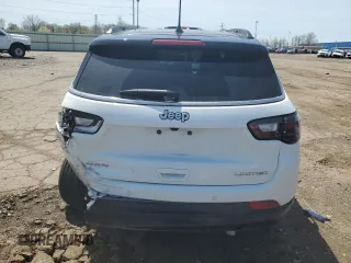 2024 Jeep Compass Limited with VIN 3C4NJDCN0RT602348, listed as a Copart auction lot 54323065 with 17,523 mi miles and Salvage title. Bid and sale history available at DreamBid. Image 6.