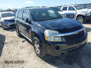 2007 Chevrolet Equinox LT with VIN 2CNDL63F376240099, listed as a IAAI auction lot 41719885 with 184,114 mi miles. Bid and sale history available at carsss.com. Image 1.