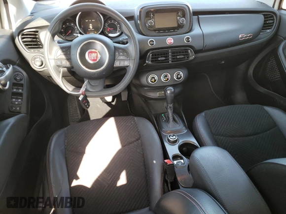 2017 FIAT 500X Urbana Edition с VIN ZFBCFXCB1HP620668, выставлен на аукционе Copart как лот 52623995 с пробегом 91 509 миль миль и Чистый • Clean title. История ставок и продаж доступна на DreamBid. Изображение 8.