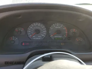 2001 Ford Mustang GT Deluxe with VIN 1FAFP45X51F165193, listed as a Copart auction lot 46522445 with 196,906 mi miles and Salvage Title. Bid and sale history available at carsss.com. Image 9.