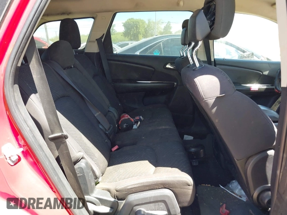 2013 Dodge Journey SE with VIN 3C4PDCAB1DT555181, listed as a IAAI auction lot 42834864 with 152,615 mi miles and . Bid and sale history available at DreamBid. Image 8.