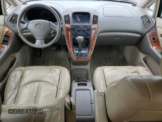 1999 Lexus RX 300 Luxury SUV with VIN JT6HF10U5X0006467, listed as a Copart auction lot 49979895 with 263,450 mi miles and Salvage Title. Bid and sale history available at carsss.com. Image 8.