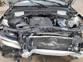 2016 Audi Q5 Premium with VIN WA1C2AFP4GA119475, listed as a Copart auction lot 49418705 with 61,962 mi miles and Salvage title. Bid and sale history available at DreamBid. Image 12.