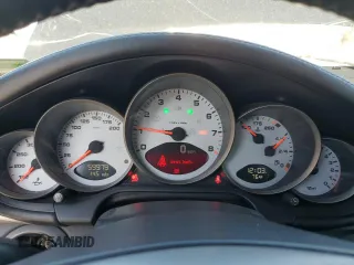 2005 Porsche 911 Turbo S with VIN WP0AB29935S742531, listed as a Copart auction lot 42687685 with 59,979 mi miles and Salvage Title. Bid and sale history available at carsss.com. Image 9.