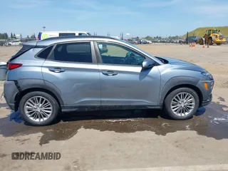 2019 Hyundai Kona SEL with VIN KM8K62AA9KU282916, listed as a IAAI auction lot 42086109 with 59,288 mi miles. Bid and sale history available at carsss.com. Image 14.