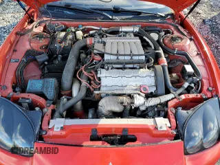1995 Mitsubishi 3000GT VR-4 z VIN JA3AN74KXSY005168, wystawiony jako Copart lot #79829314 z przebiegiem 84 167 mil mil oraz Czysty tytuł • Clean title. Historia ofert i sprzedaży dostępna na DreamBid. Obrazek 11.