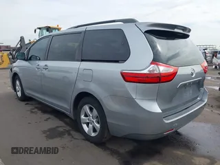 2015 Toyota Sienna LE AAS with VIN 5TDKK3DC6FS627672, listed as a IAAI auction lot 41900555 with 205,111 mi miles. Bid and sale history available at carsss.com. Image 3.