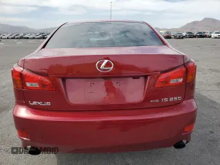 2006 Lexus IS 250 with VIN JTHCK262662004691, listed as a Copart auction lot 56769385 with 96,815 mi miles and Salvage title. Bid and sale history available at DreamBid. Image 6.