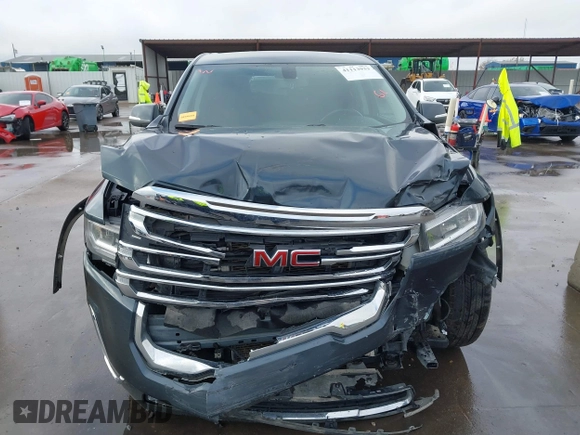 2020 GMC Acadia SLE with VIN 1GKKNKLA2LZ172190, listed as a IAAI auction lot 41113933 with 96,761 mi miles and . Bid and sale history available at carsss.com. Image 12.