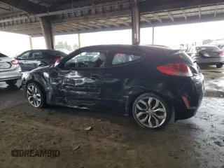 2012 Hyundai Veloster w/Gray Int с VIN KMHTC6AD2CU079379, выставлен на аукционе Copart как лот 42972695 с пробегом Не указан миль и Списание • Salvage title. История ставок и продаж доступна на DreamBid. Изображение 2.