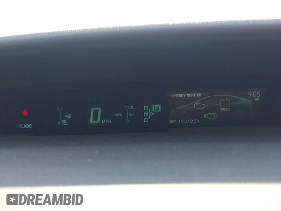 2015 Toyota Prius Four with VIN JTDKN3DU9F2001704, listed as a IAAI auction lot 42748429 with 193,725 mi miles and . Bid and sale history available at DreamBid. Image 7.