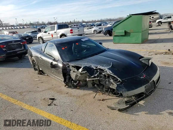 2001 Chevrolet Corvette Z06 with VIN 1G1YY12S115116644, listed as a Copart auction lot 84196744 with 0 mi miles and Salvage Title. Bid and sale history available at carsss.com. Image 10.