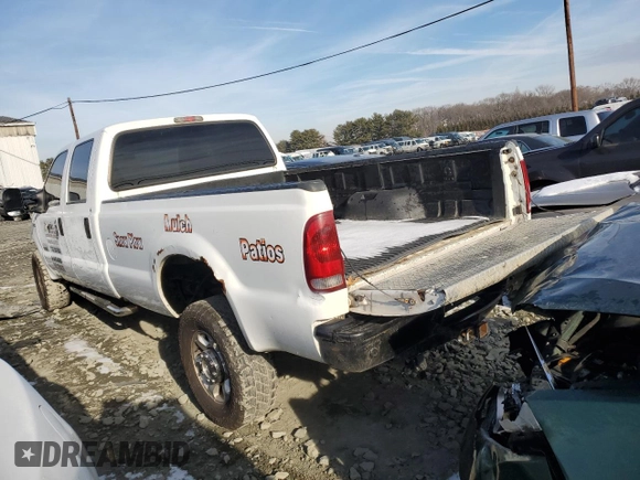 2007 Ford F-350 XL z VIN 1FTWW31P17EA63580, wystawiony jako Copart lot #85662754 z przebiegiem 228 300 mil mil oraz Szkoda całkowita • Salvage title. Historia ofert i sprzedaży dostępna na DreamBid. Obrazek 2.
