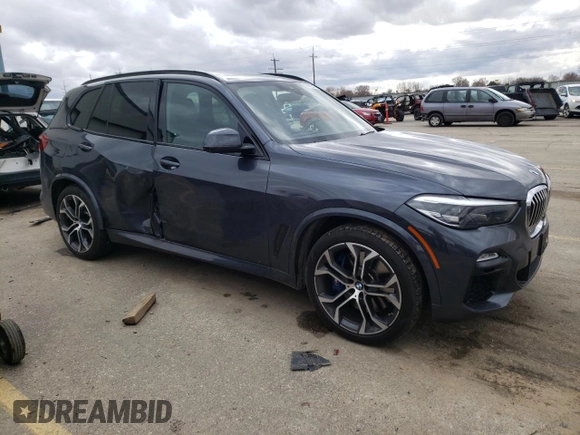 2020 BMW X5 xDrive40i with VIN 5UXCR6C01LLL79996, listed as a Copart auction lot 45992843 with 31,092 mi miles. Bid and sale history available at carsss.com. Image 4.
