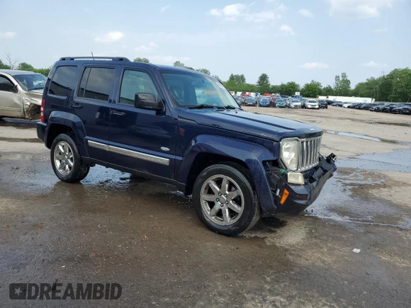 2012 Jeep Liberty Sport z VIN 1C4PJMAK4CW200786, wystawiony jako Copart lot #60430345 z przebiegiem 135 841 mil mil oraz Szkoda całkowita • Salvage title. Historia ofert i sprzedaży dostępna na DreamBid. Obrazek 4.