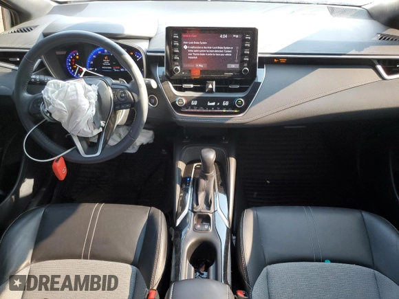 2021 Toyota Corolla Hatchback XSE with VIN JTNC4MBE0M3114470, listed as a Copart auction lot 75450734 with 38,346 mi miles and Non Repairable. Bid and sale history available at carsss.com. Image 8.