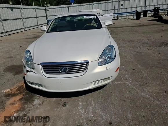 2004 Lexus SC with VIN JTHFN48Y640054422, listed as a Copart auction lot 71995314 with 195,136 mi miles and Salvage Title. Bid and sale history available at carsss.com. Image 11.
