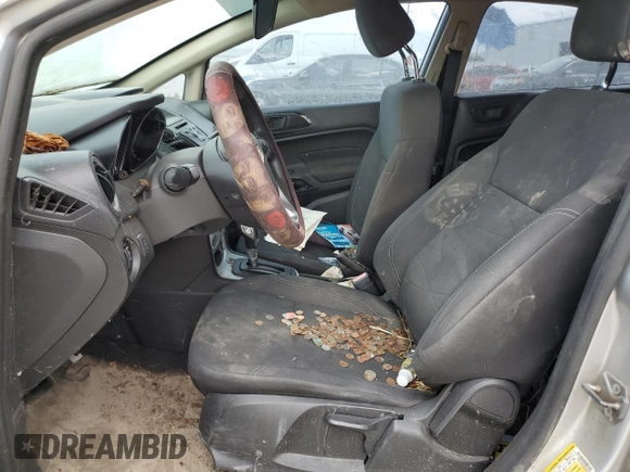 2018 Ford Fiesta SE with VIN 3FADP4EJ9JM140476, listed as a Copart auction lot 55977705 with Not Provided miles and Clean Title. Bid and sale history available at DreamBid. Image 7.