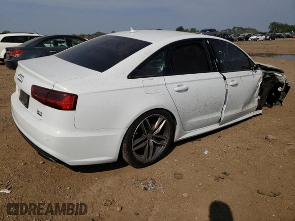 2017 Audi A6 Competition Prestige with VIN WAUF3AFC1HN024814, listed as a Copart auction lot 64968023 with 76,990 mi miles. Bid and sale history available at carsss.com. Image 3.