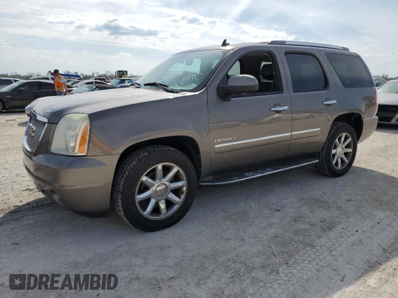 2012 GMC Yukon Denali with VIN 1GKS2EEF3CR113295, listed as a Copart auction lot 78084504 with 0 mi miles and Salvage Title. Bid and sale history available at carsss.com. Image 1.