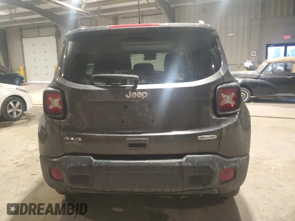 2020 Jeep Renegade Altitude with VIN ZACNJBBB3LPL55687, listed as a Copart auction lot 88653415 with 25,841 mi miles and Salvage title. Bid and sale history available at DreamBid. Image 6.