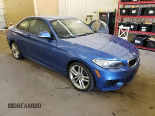 2015 BMW 2 Series 228i xDrive with VIN WBA1G9C55FVX96412, listed as a Copart auction lot 65273643 with 74,114 mi miles. Bid and sale history available at carsss.com. Image 4.