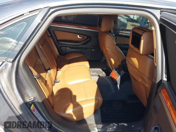 2006 Audi A8 4.2L with VIN WAUML44E06N019260, listed as a IAAI auction lot 40909905 with Not provided miles and . Bid and sale history available at DreamBid. Image 8.