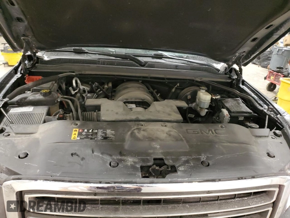 2019 GMC Yukon SLT with VIN 1GKS2BKC6KR387954, listed as a Copart auction lot 44970125 with 97,616 mi miles and Salvage Title. Bid and sale history available at carsss.com. Image 12.